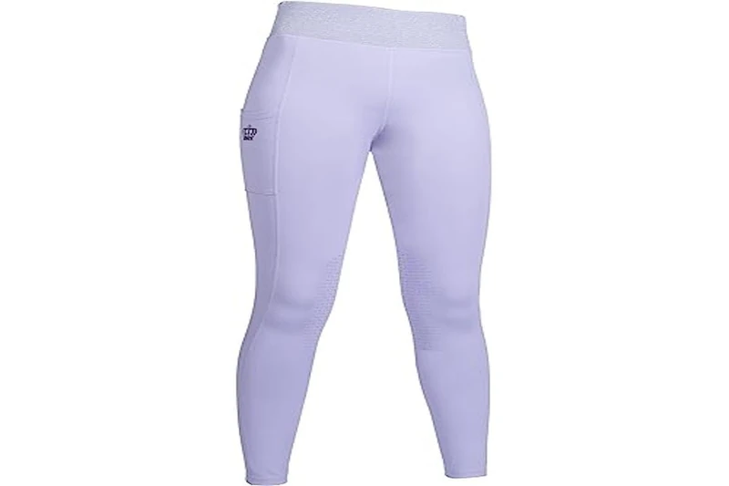 Hkm Women's Lavender Bay Leggings, Dark Purple, 42