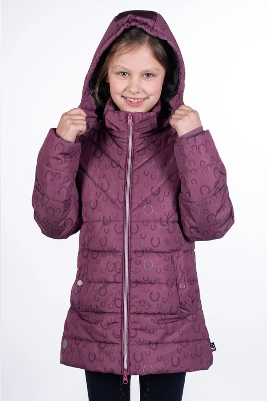 Hkm Unisex Kid's Alva Jacket, Purple, 152 (EU)