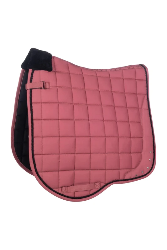 HKM Saddle Pad-14212 Saddle Pad 9100 Black PonyViels