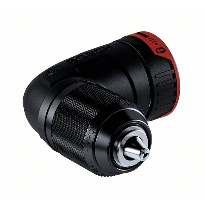 Bosch Professional FlexiClick Adapter GFA 18-WM (high Flexibility, it can be Locked in 16 Different Positions, at a 360° Angle, Compatible with The 18V FlexiClick Drill Driver GSR 18V-90 FC)