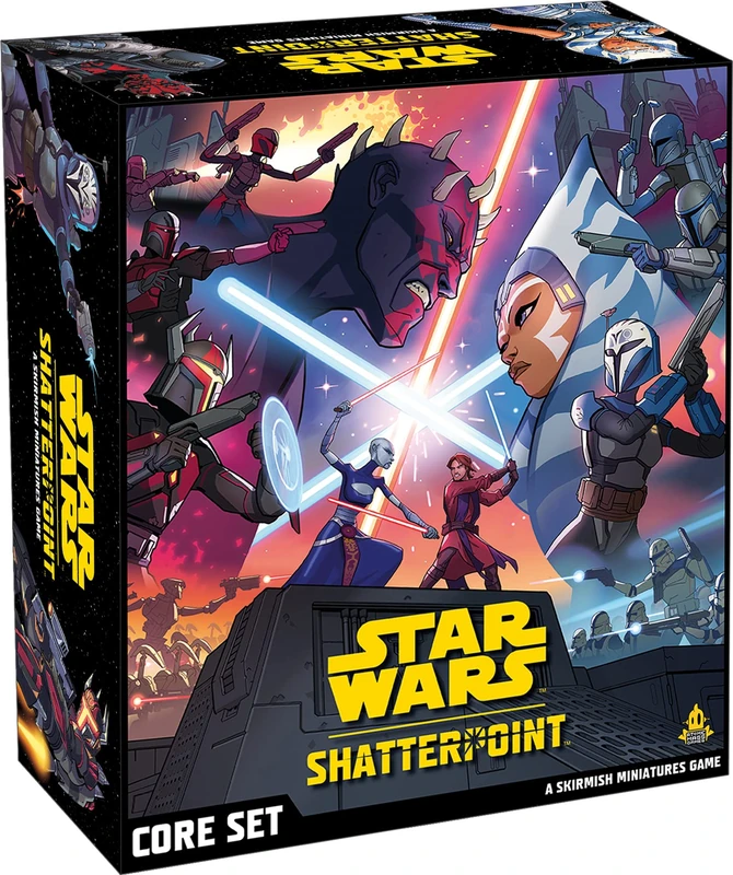 Jeu Star Wars - Shatterpoint : La Boite de Base [video game]