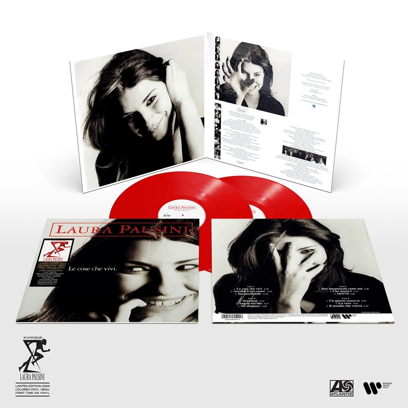 Le Cose Che Vivi (Ltd.Edition Red Vinyl) [VINYL] - Image 1