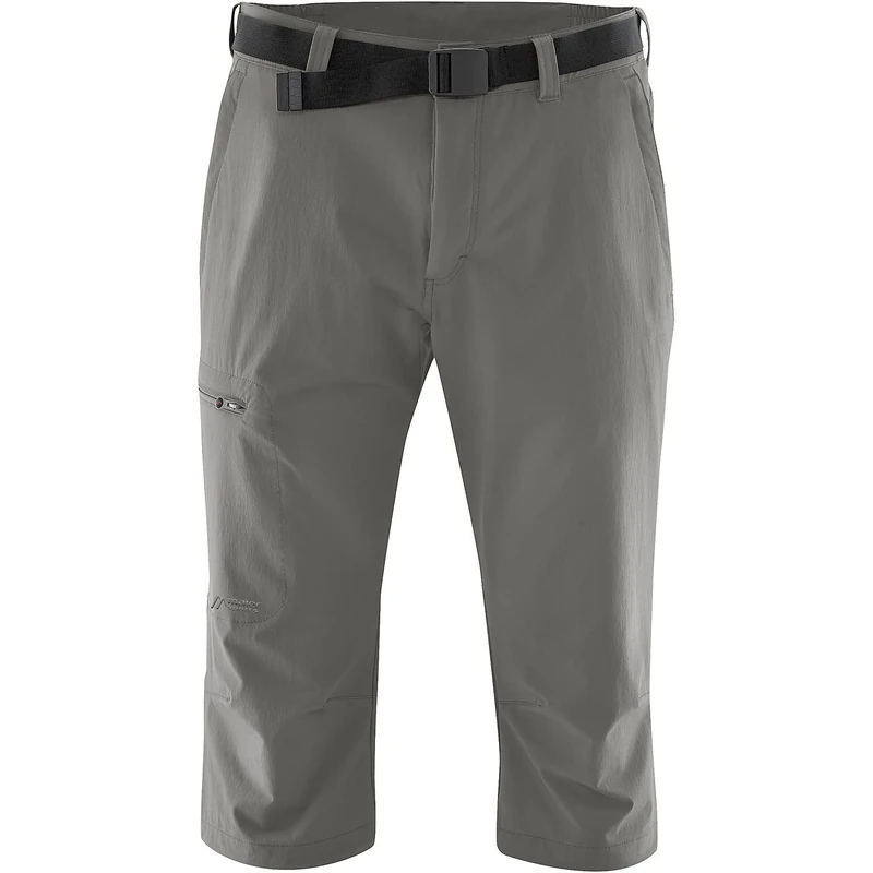 Maier Sports Men's Jennisei Hiking Shorts, Grey (Pewter), 58 Große Größen