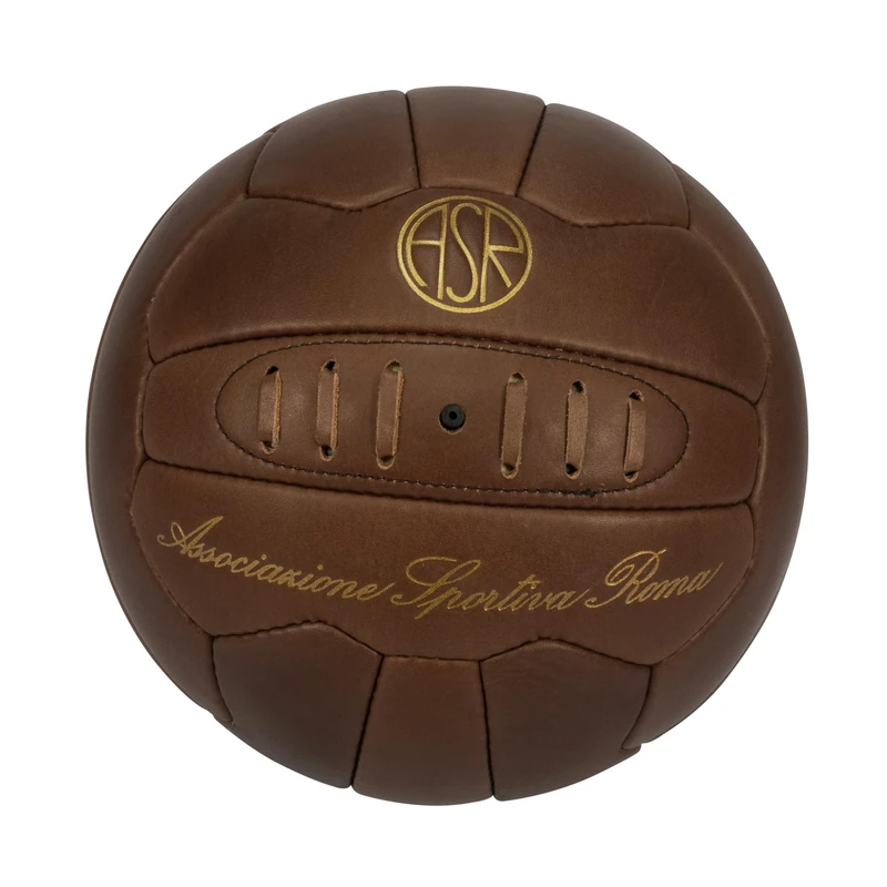 Trade Con AS ROMA BALL LEATHER BACK SIZE 5