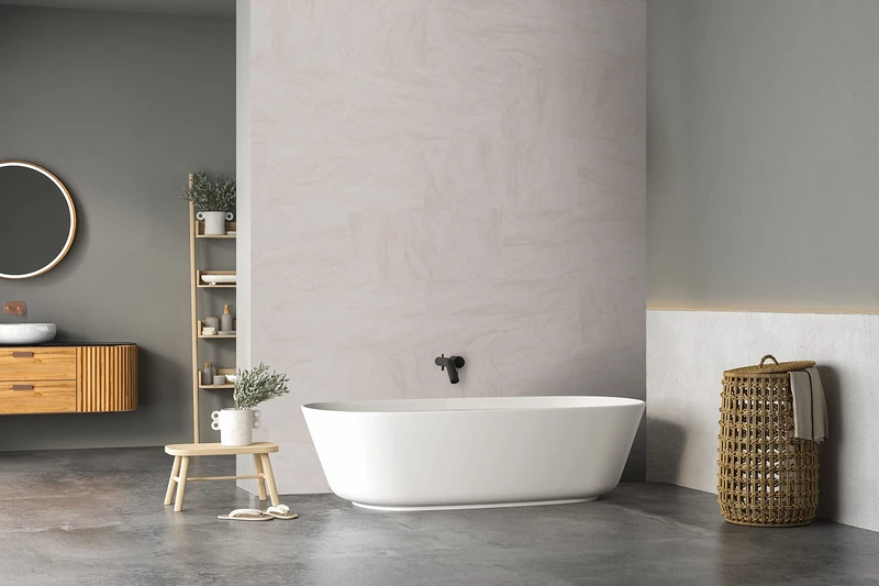 BARIDECK B- Q007 SARENISCA Wall cladding, Beige - Image 1