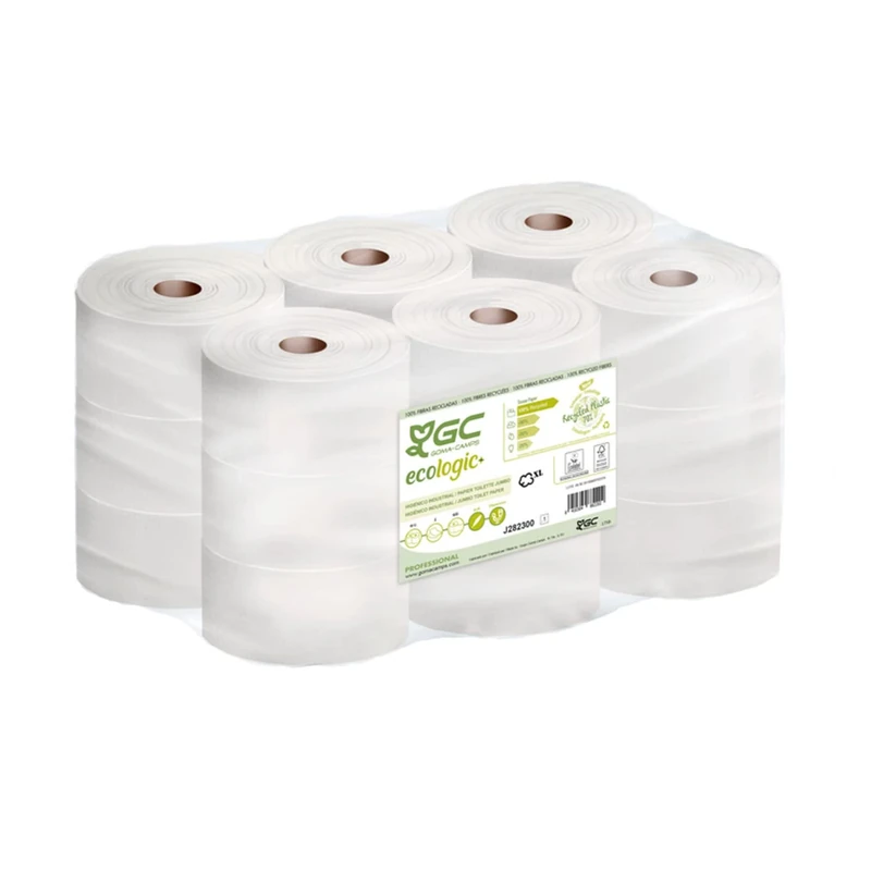 GC ecologic Toilet Paper Diameter 17 cm (Pack of 18)