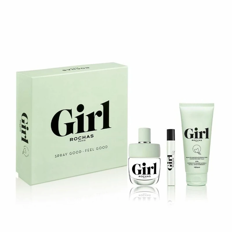 ROCHAS 515-24287 Girl for Adults, Built for Everyday use, 3-piece Gift Set