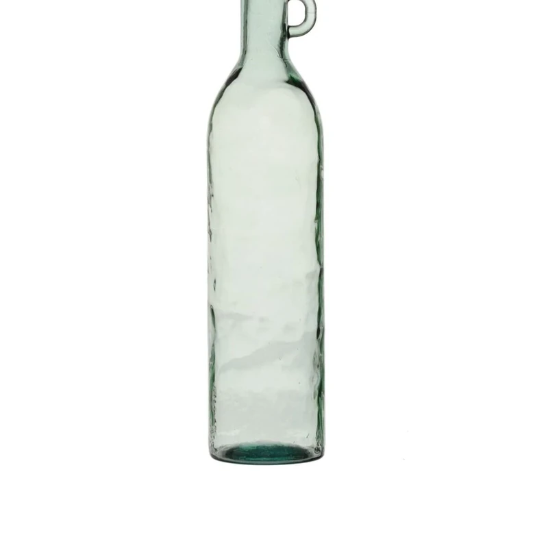 Bottle 18 x 18 x 75 cm Recycled Glass Green