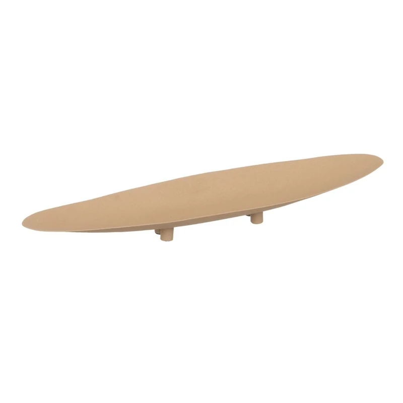 Centerpiece of Table 48 x 12 x 5 cm, Beige Iron