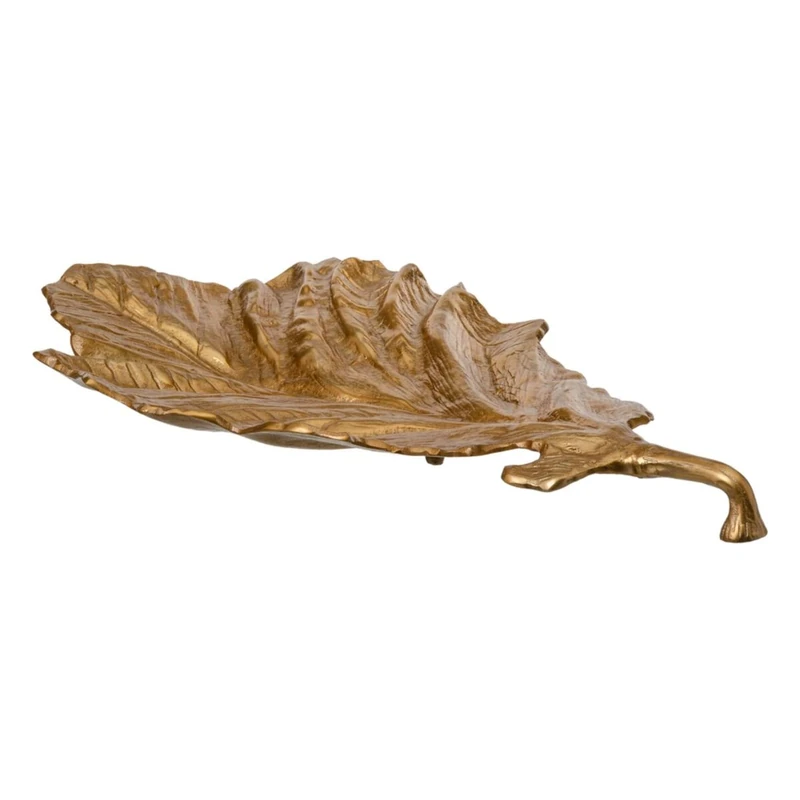 Centerpiece Table 66 x 38 x 6 cm, Gold Aluminium - Image 1