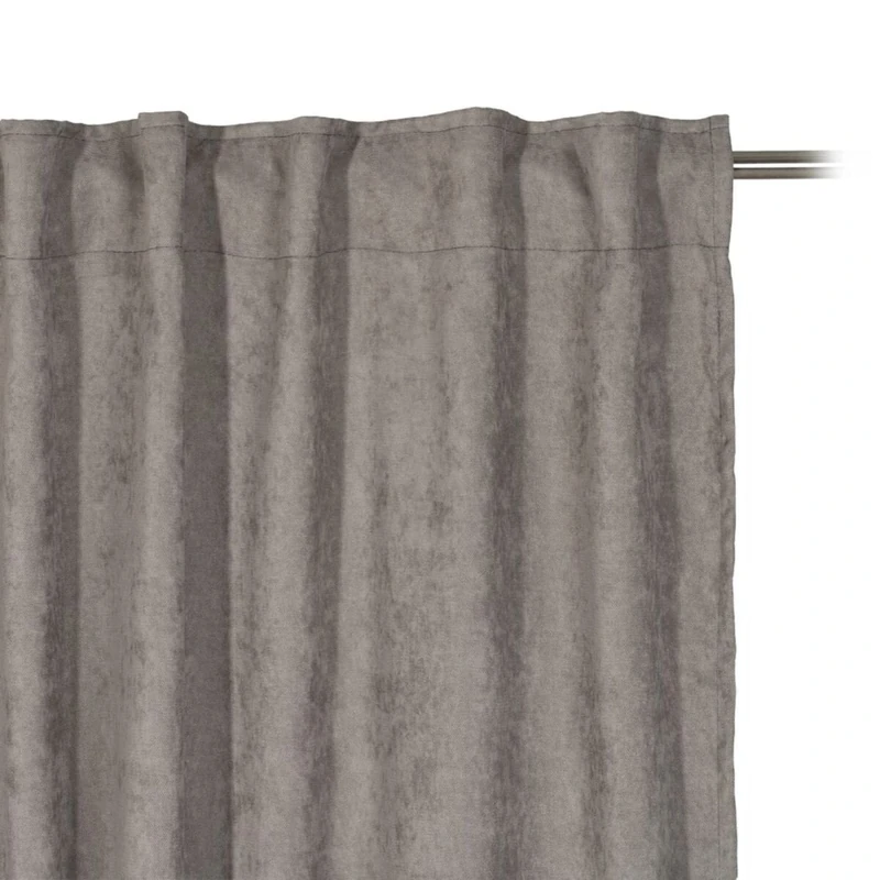 BigBuy Home Polyester Curtain Taupé 140 x 260 cm - Image 1