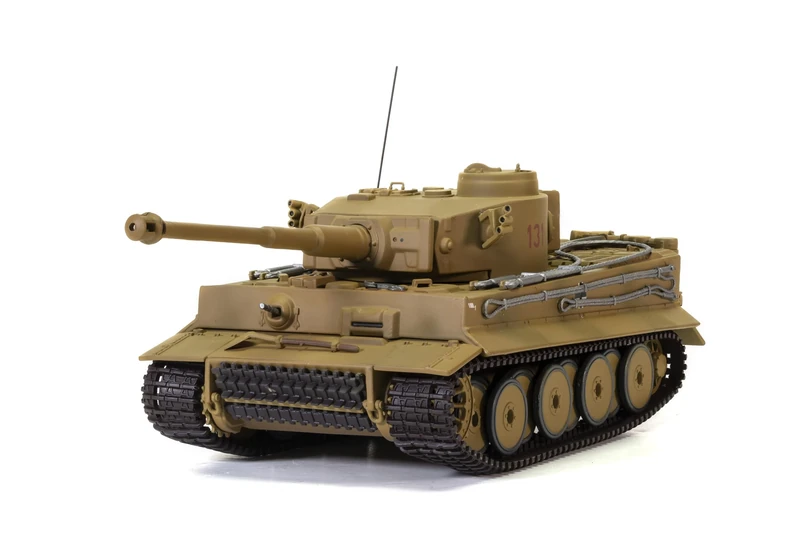 Corgi CC60517 Military Legends Tiger 131 1943 Toy Tank - Diecast Tank Model, Military Toys & Army Playset Vehicles, Kids Playset Birthday Gifts for Boys, Toy Vehicle Gift