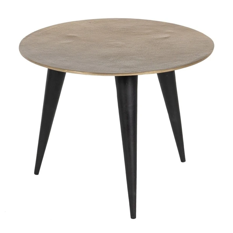 BigBuy Home Aluminium Coffee Table 60 x 60 x 45 cm