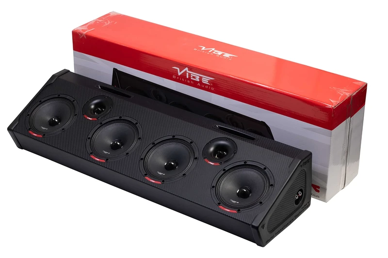 VIBE SLICK PRO BOX Raggarplanka speaker system
