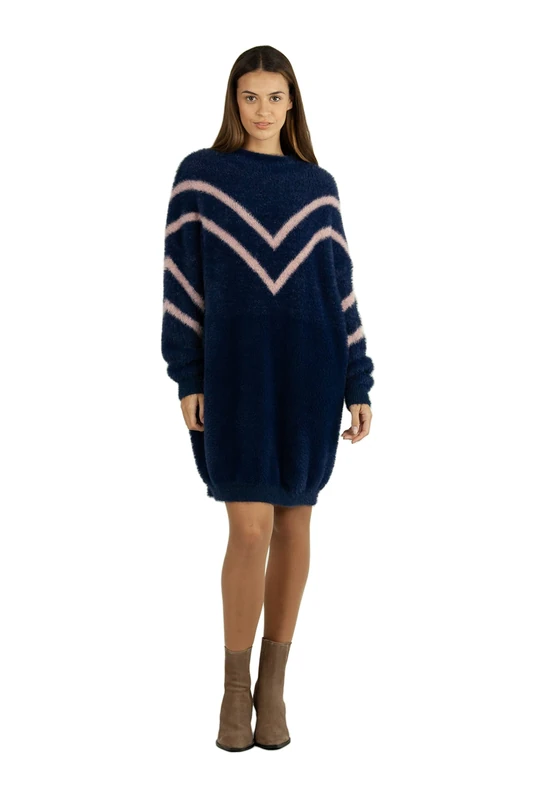 Culito From Spain Women's Shania Long Casual Dress, Multicoloured, XL - Image 1