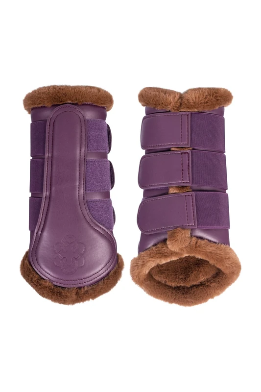 HKM Horse Boot-14264 Horse Boot 3300 Dark Purple S
