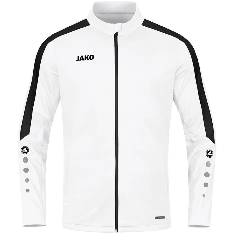 JAKO Men's Polyester Jacket Power Training Jacket