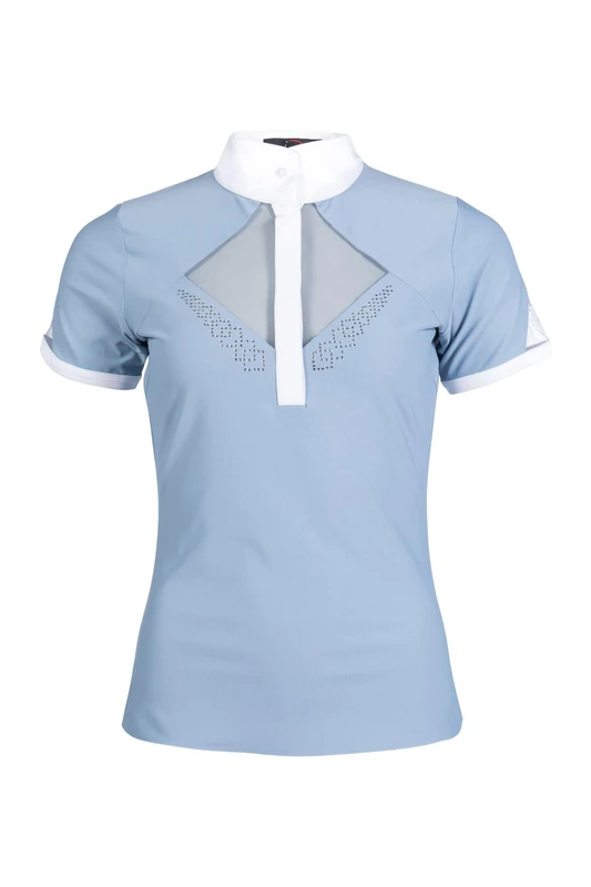 Hkm Men's Kayla T-Shirt, Smoke Blue, M