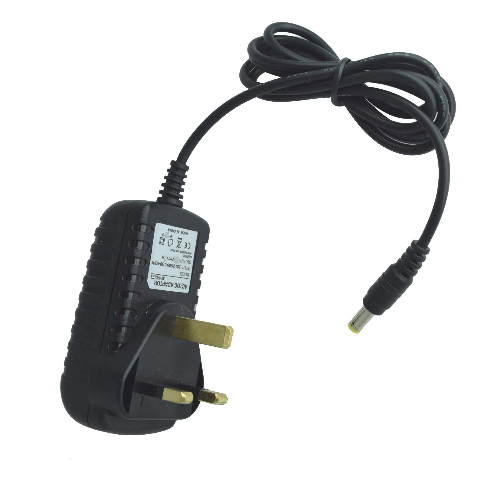 myVolts 14V power supply adaptor compatible with JBL Horizon 2 Digital Radio & Alarm Clock - UK plug