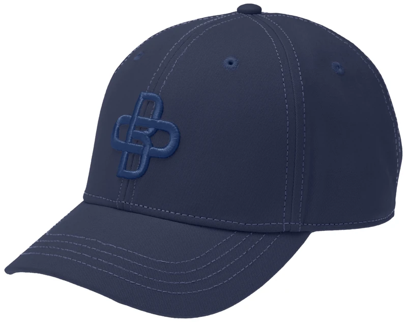 Oblack Men's Baseball Total Blue Navy Peach Baseball Cap, Total Blue Navy Peach,