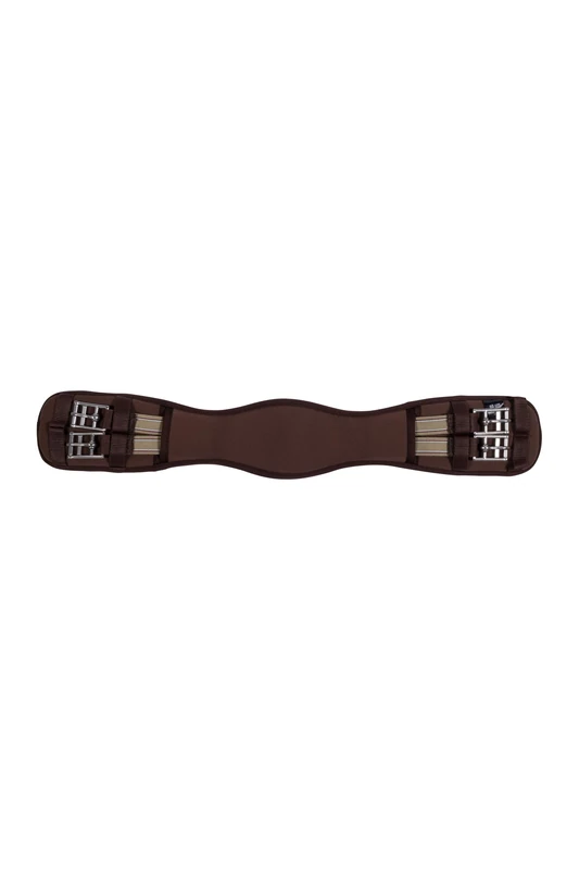 HKM Memory Foam Girths Brown 80