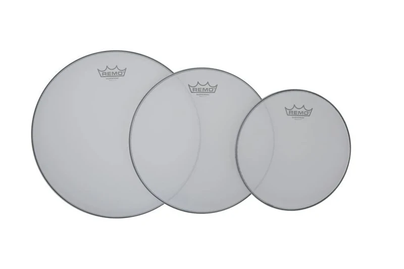 Remo Silent Stroke PP-2262-SN Drum Head Tom Pack 10 Inches 12 Inches 16 Inches