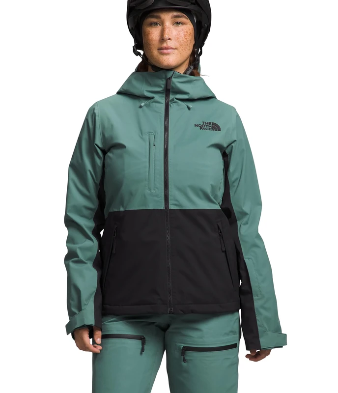 The North Face Freedom Jacket Dark Sage/Tnf Black L