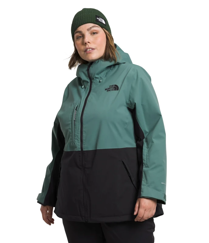 The North Face Freedom Jacket Dark Sage/Tnf Black XS