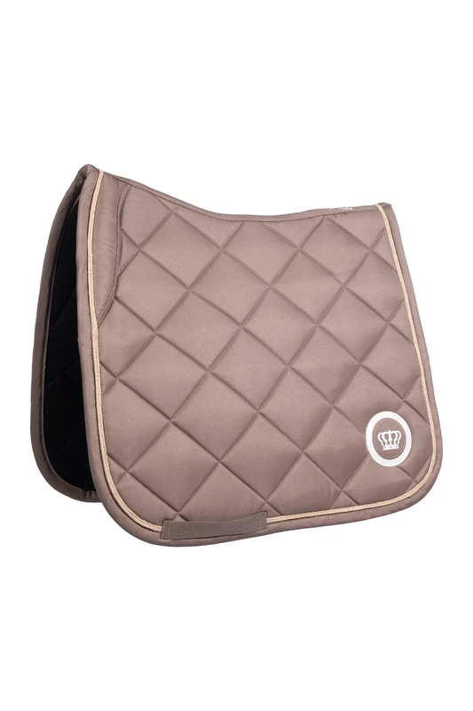 HKM Saddle Pad-13840 Saddle Pad 2900 Taupe Eventing