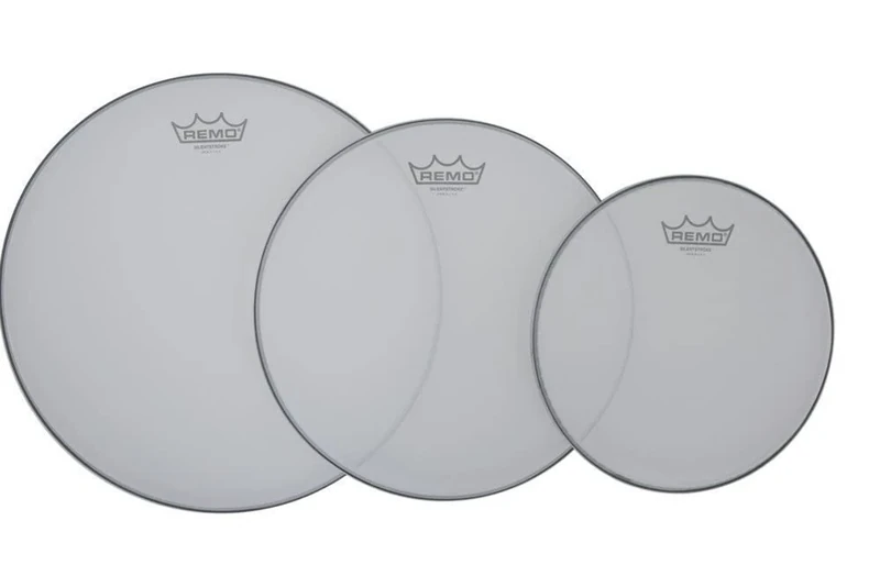 Remo Silent Stroke PP-2272-SN Drum Head Tom Pack 12 Inches 13 Inches 16 Inches