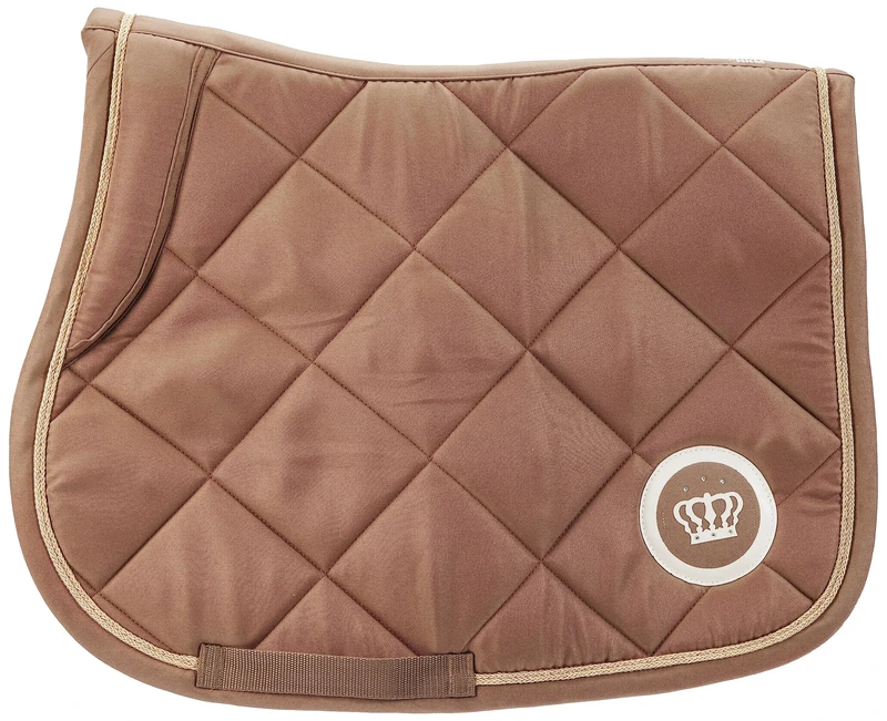 HKM Saddle Pad-13840 Saddle Pad 2900 Taupe PonyViels