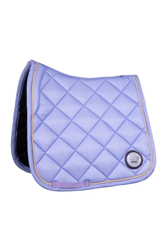 HKM Saddle Pad-13840 Saddle Pad 8156 Lavender Pony Dressage