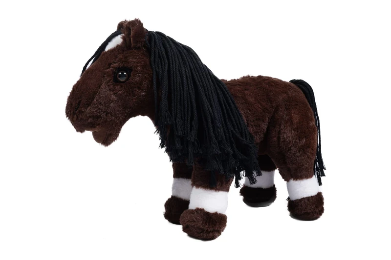 HKM Cuddle Pony Cuddle Pony Dark grey St