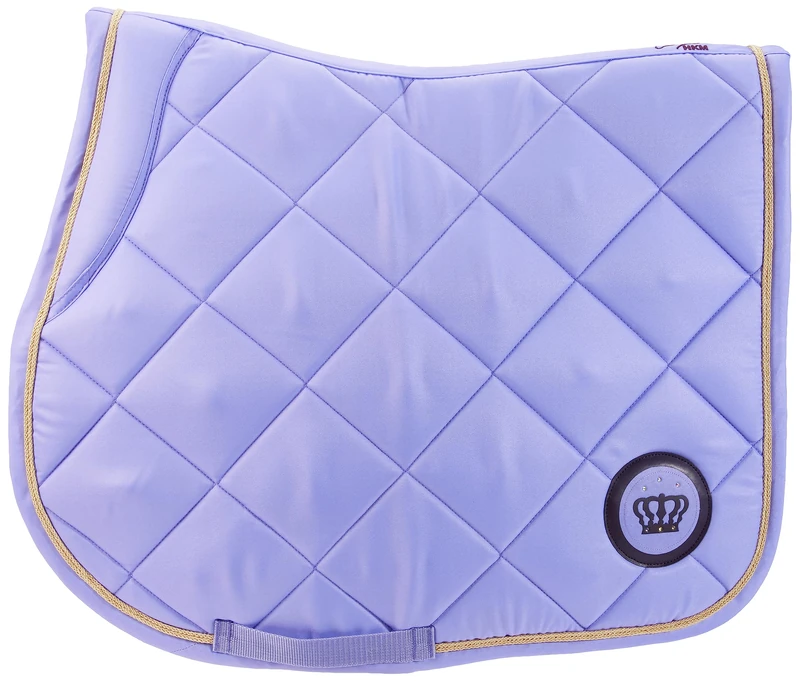 HKM Saddle Pad-13840 Saddle Pad 8156 Lavender Eventing