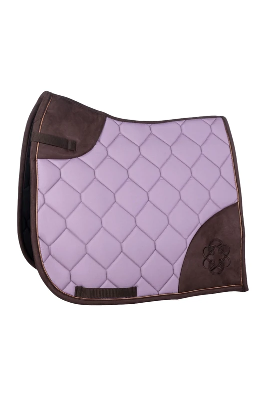 HKM Saddle Pad-14249 Saddle Pad 3300 Dark Purple Dressage