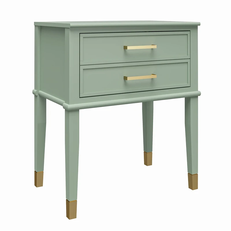 DHP Westerleigh End & Side Table, Green