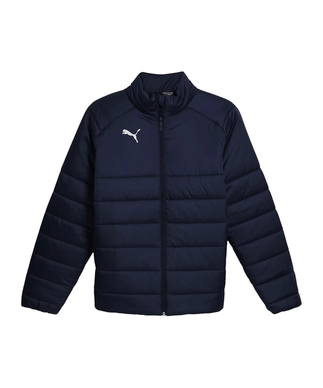 PUMA teamLIGA Padded Jacket Jr Zip