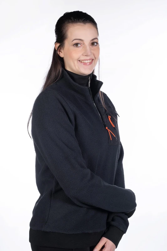 Hkm Teddy Hoodie, Black, S