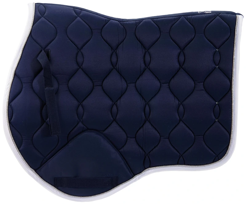 HKM Saddle Pad-14041 Saddle Pad 6900 Dark Blue Eventing