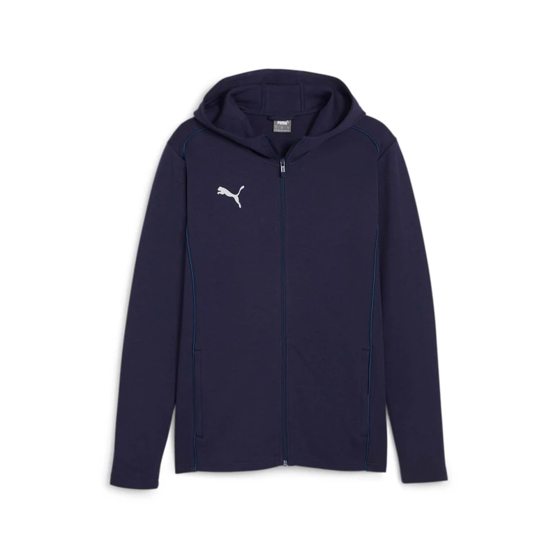 PUMA teamFINAL Casuals Hooded Jkt - Image 1