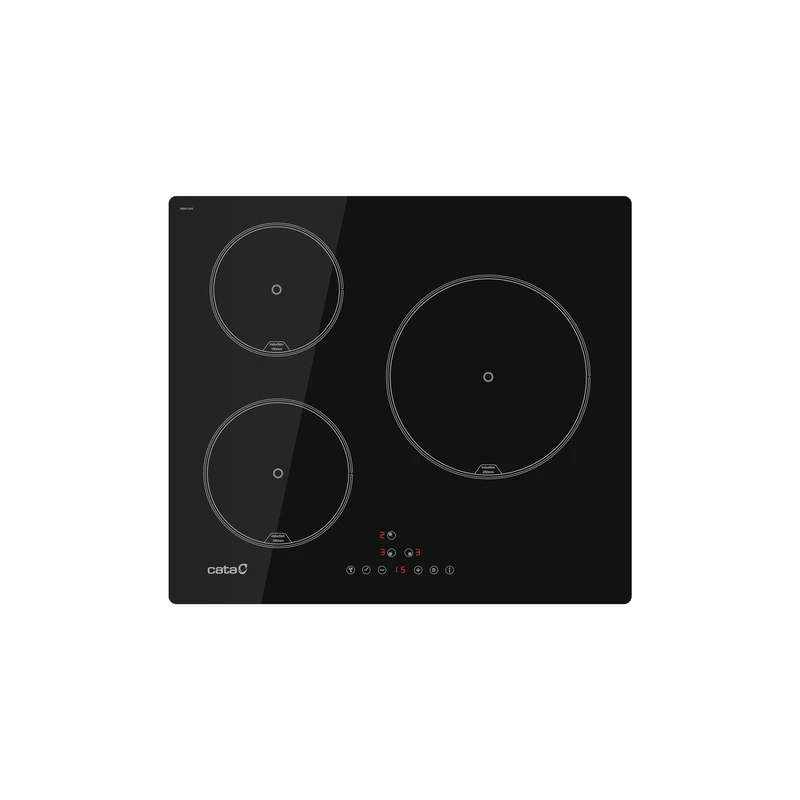 Cata IB 6403 BK Induction Hob - 4 Zones - 7kW - 59cm Black