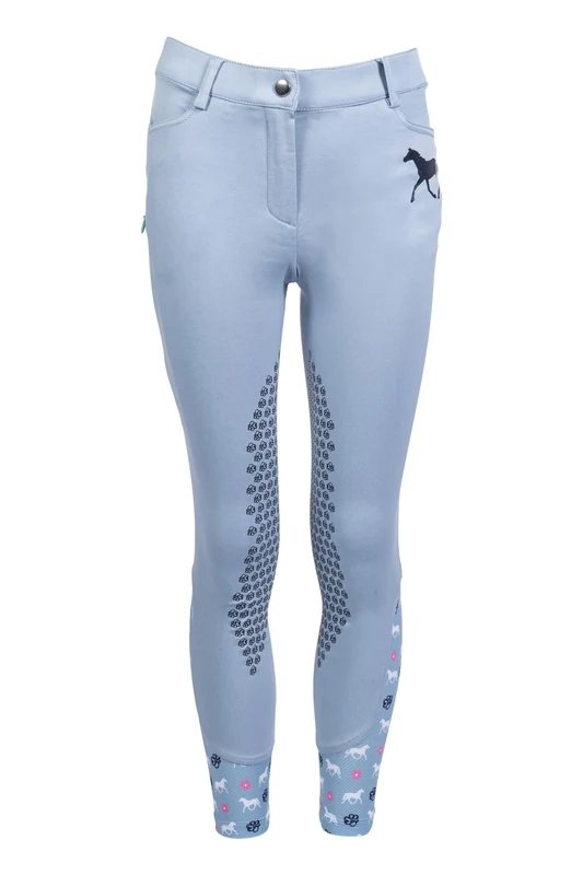 Hkm Women's Bria Leggings, Smoke Blue, 164 (EU)