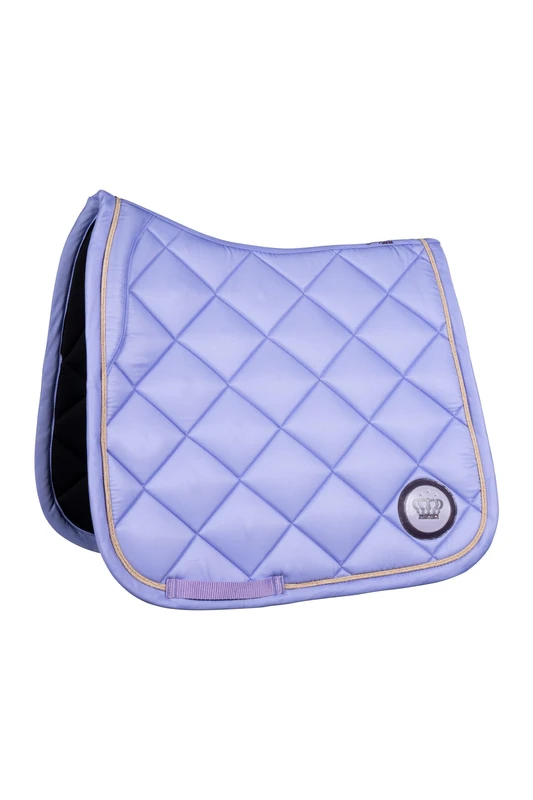 HKM Saddle Pad-13840 Saddle Pad 8156 Lavender Dressage
