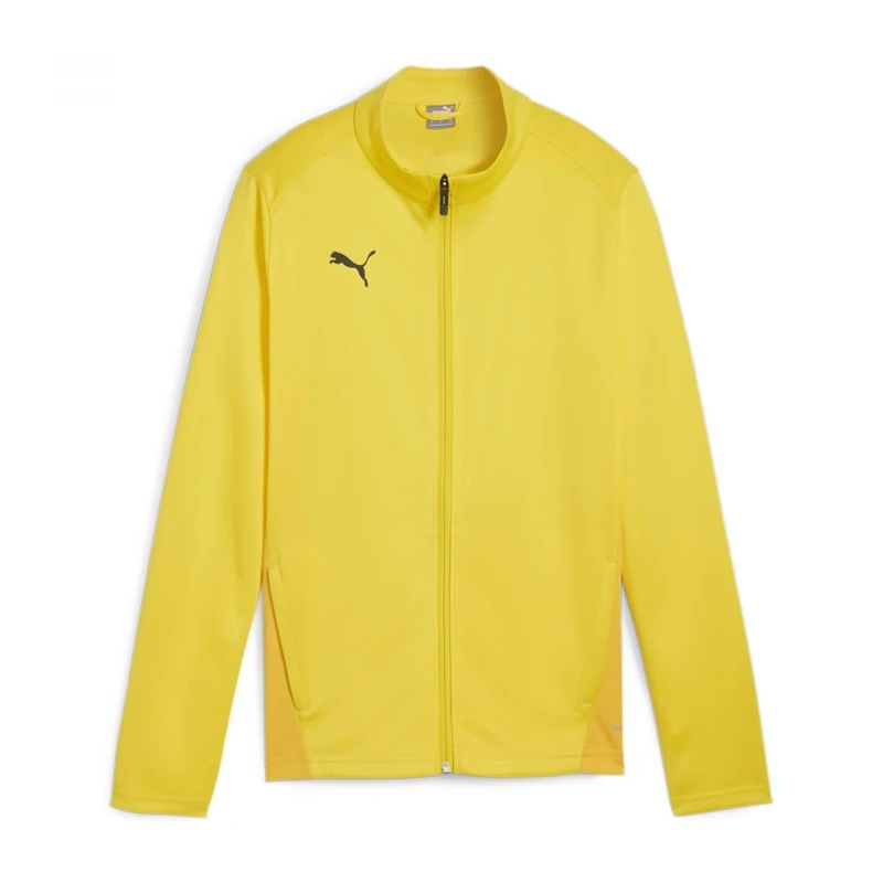 PUMA Unisex Teamgoal Training Wmn Track Jacket, Faster Yellow-PUMA Black-Sport Yellow, S EU
