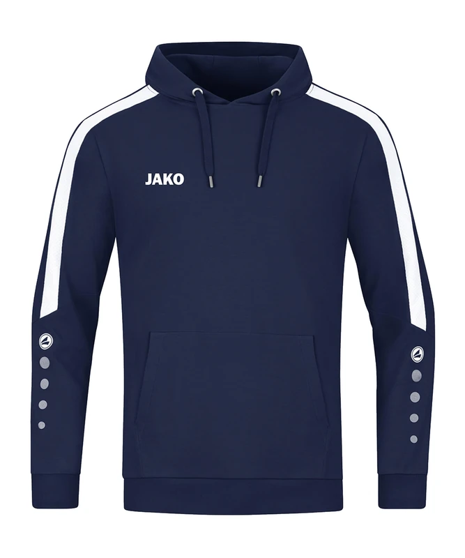 JAKO Power Women's Hooded Sweatshirt Navy