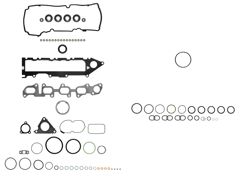 COMPLETE SET WITHOUT BUTTERHEAD