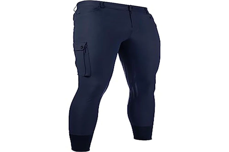 Hkm Men's Cargo Trousers, Olive Green, 50 (EU)