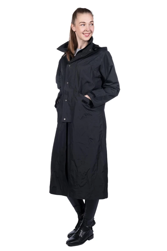 Hkm Dublin Raincoat, Black, XL