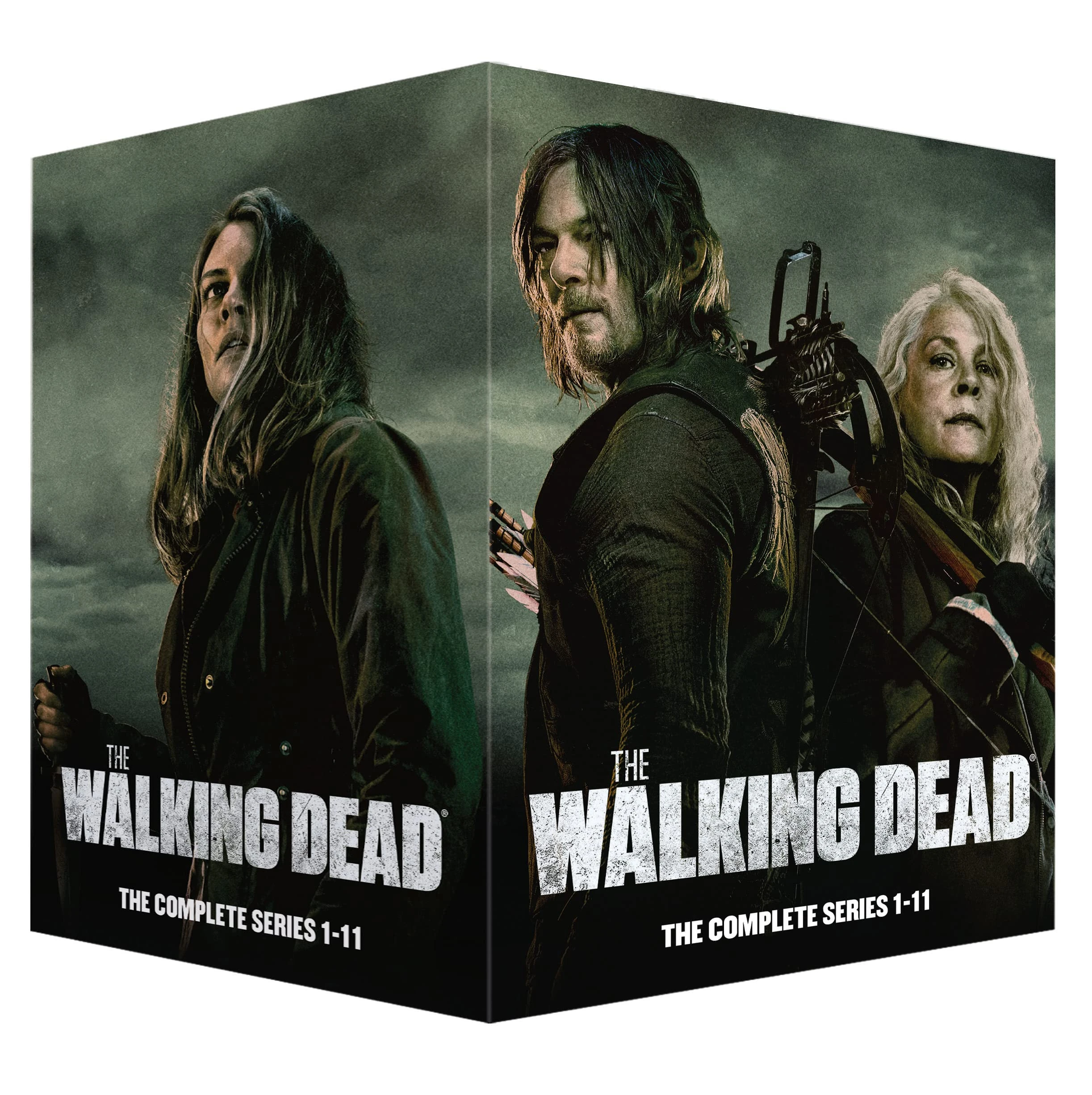 The Walking Dead: The Complete Series 1-11 Boxset [DVD] [2010-2022]
