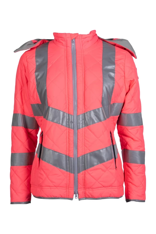Hkm Women's Reflective Jacket, neon Pink, XL